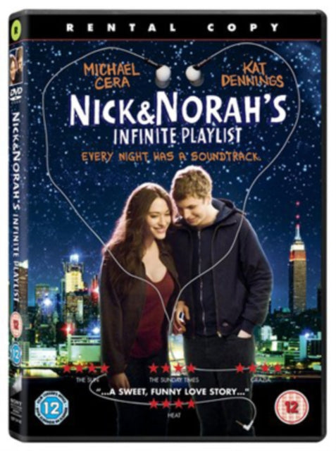Nick & Norahs Infinite Playlist (DVD)