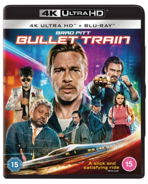 Bullet Train (Blu-ray 4K)