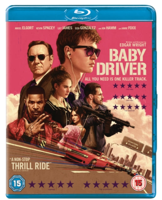 Baby Driver (Uhd & Bd - 2 Discs) (Non Uv) (Blu-ray 4K)