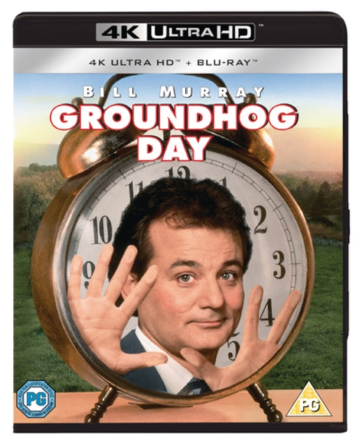 Groundhog Day (UHD & BD - 2 Discs) (Non UV) (Blu-ray 4K)