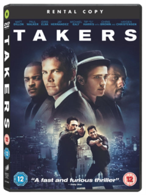 Takers (DVD)