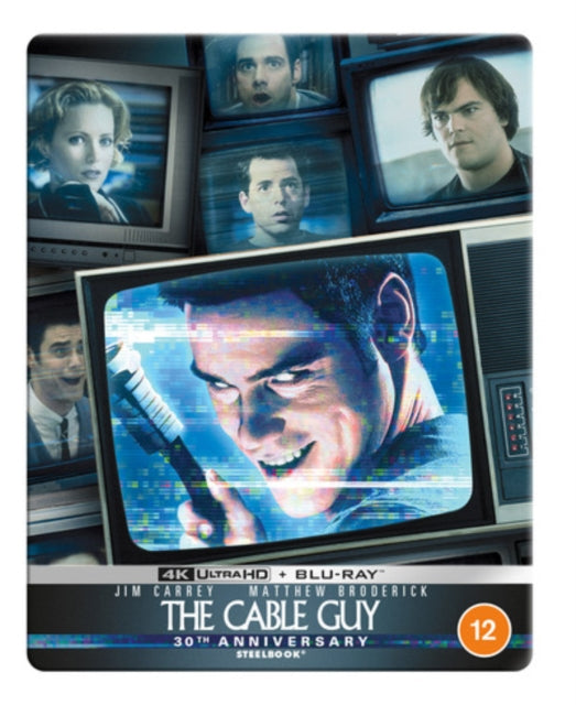 The Cable Guy Steelbook (Blu-ray 4K)