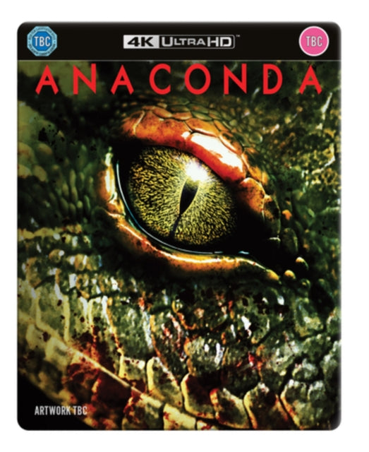 Anaconda(1997) (Steelbook) (Blu-ray 4K)