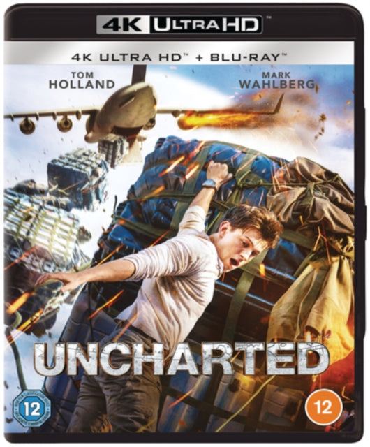 Uncharted (Blu-ray 4K)