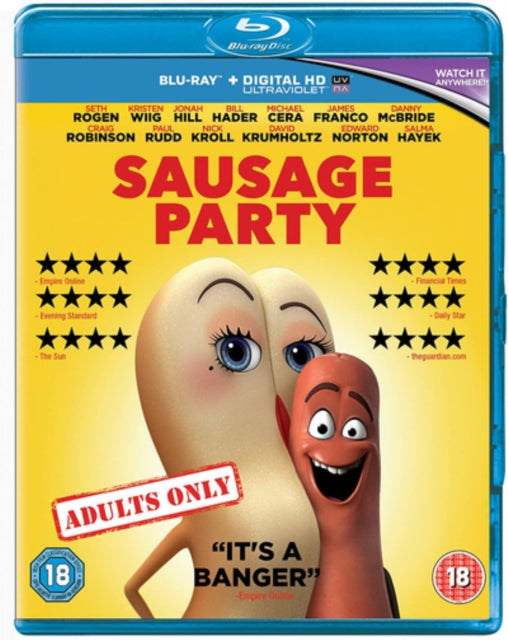 Sausage Party (Blu-ray)