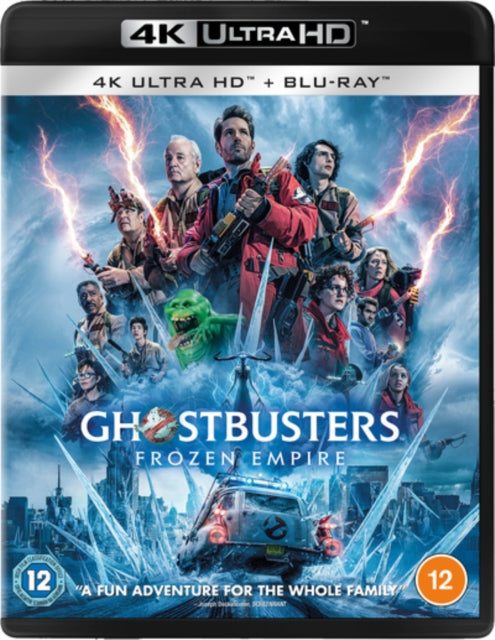 Ghostbusters: Frozen Empire (Blu-ray 4K)