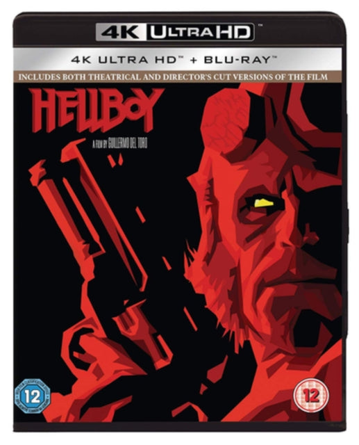 Hellboy (2 DiscsBd Dlx & Uhd) (Blu-ray 4K)