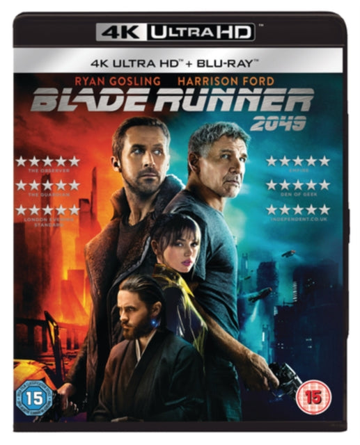 Blade Runner 2049 (Uhd & Bd - 2 Discs) (Non Uv) (Blu-ray 4K)