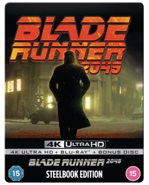 Blade Runner 2049 (Deluxe Edition) (Blu-ray 4K)