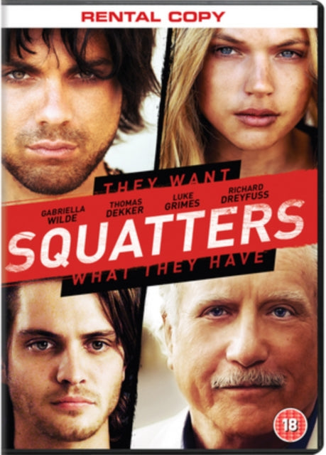 Squatters (DVD)