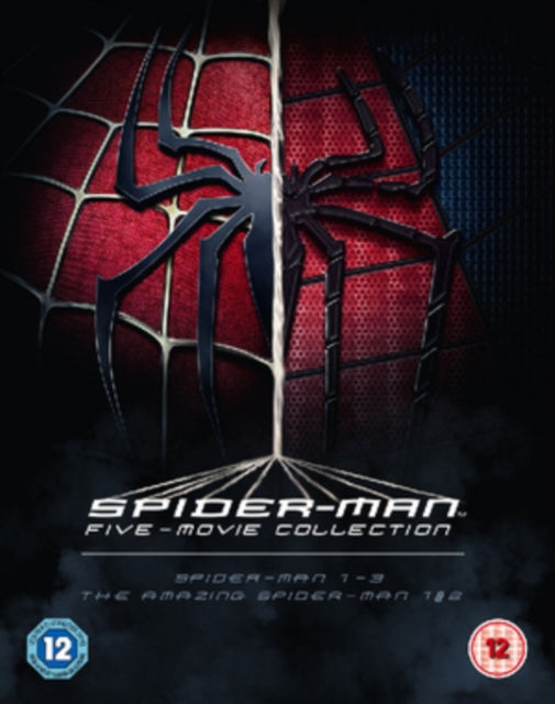 Spider-Man Complete 5-Film Boxset (Blu-ray)