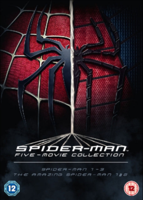 Spider-Man Complete 5-Film Boxset (DVD)