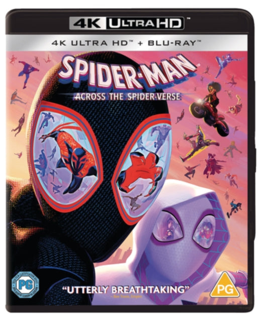 Spider-Man: Across The Spider-Verse (Blu-ray 4K)