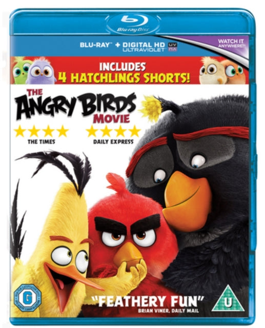 Angry Birds Movie (Blu-ray)