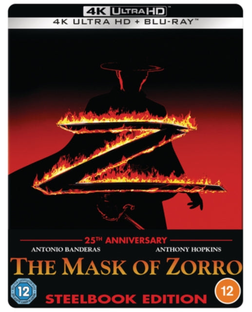 The Mask Of Zorro (Steelbook) (Blu-ray 4K)