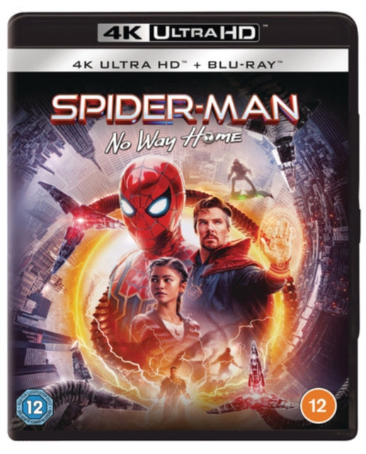 Spider-Man: No Way Home (Blu-ray 4K)