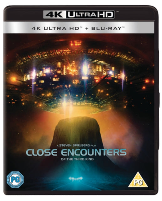 Close Encounters Of The Third Kind (Directors Cut) (Uhd & Bd Ae - 3 Discs) (Non Uv) (Blu-ray 4K)