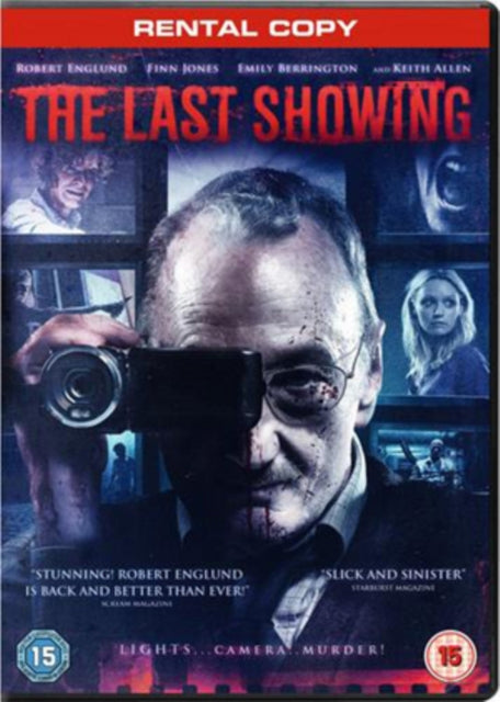 Last Showing (DVD)
