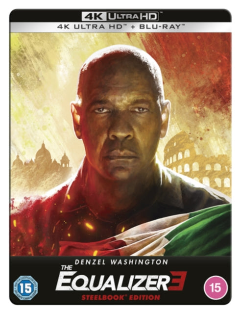 Equalizer S3 (Steelbook) (Blu-ray 4K)