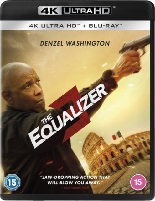 Equalizer 3 (Blu-ray 4K)