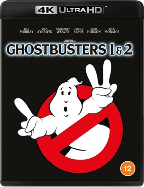 Ghostbusters & Ghostbusters II (Blu-ray 4K)