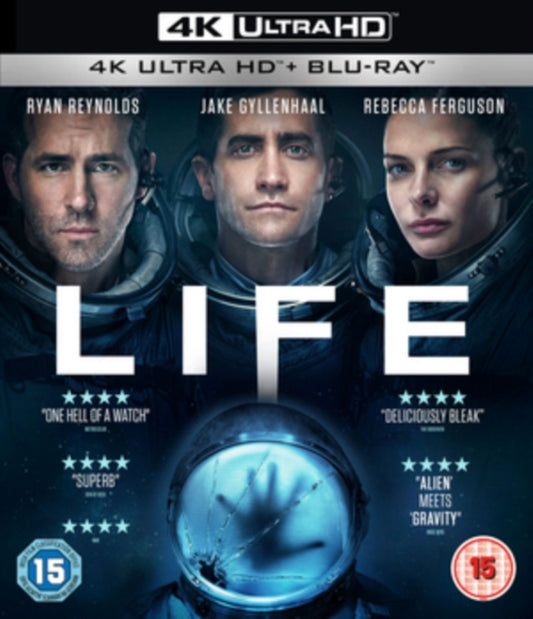 Life (2017) (Blu-ray 4K)