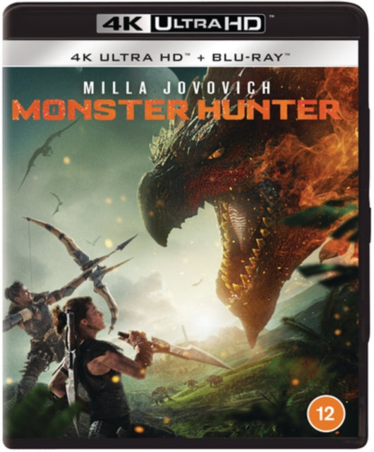 Monster Hunter (2020) (Blu-ray 4K)