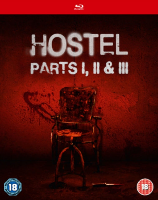 Hostel 1-3 (Blu-ray)
