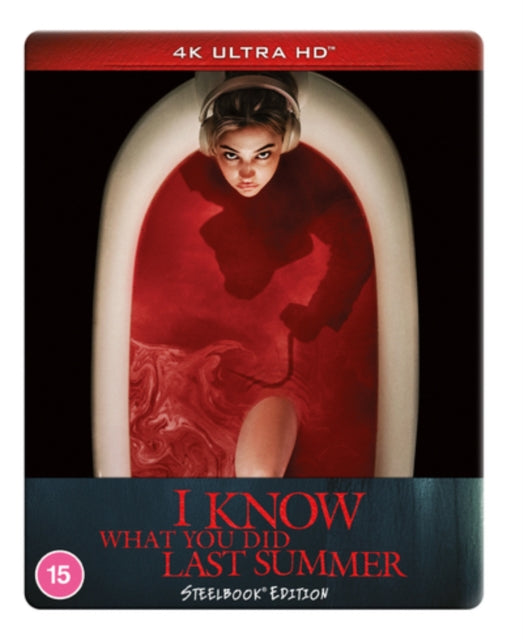 I Know What You Did Last Summer (2025) (Steelbook) (Blu-ray 4K)