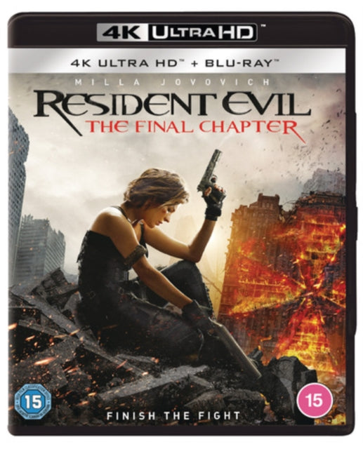 Resident Evil: The Final Chapter (2016) (Blu-ray 4K)