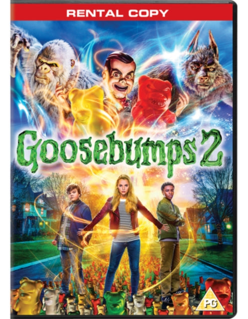 Goosebumps 2 (DVD)