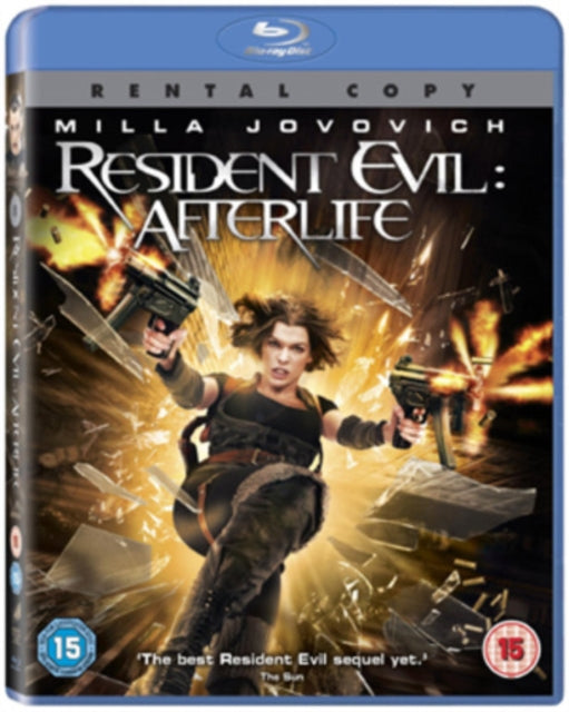 Resident Evil Afterlife (DVD)