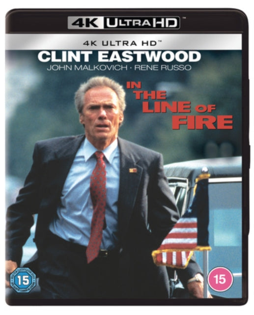 In The Line Of Fire (Blu-ray 4K)