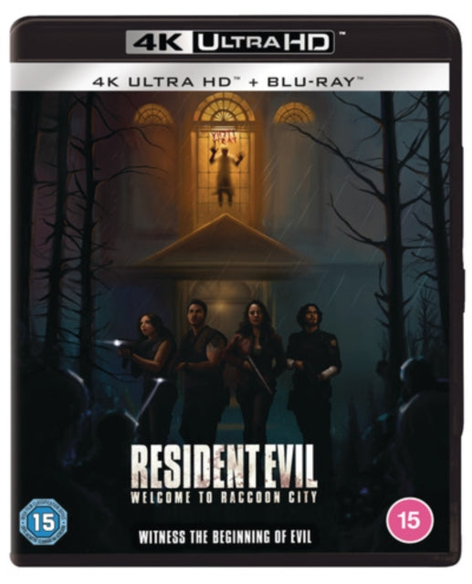 Resident Evil: Welcome To Raccoon City (Blu-ray 4K)