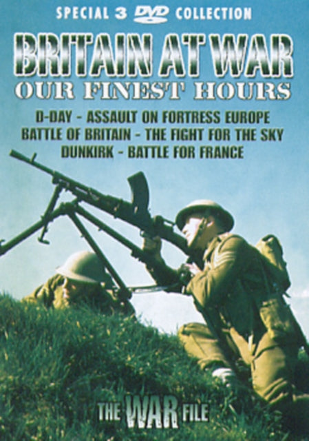 Britain At War - Our Finest Hours (DVD)