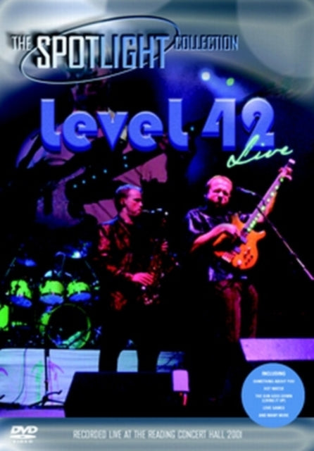 Level 42: Live At The Reading Concert Hall 2001 (DVD)