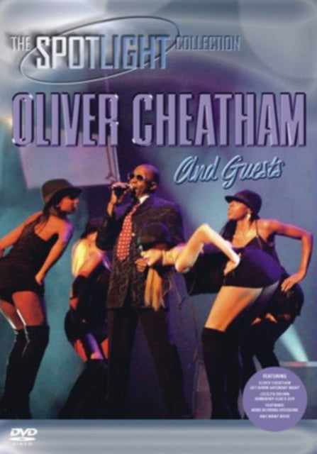 Oliver Cheatham And Guests (DVD)