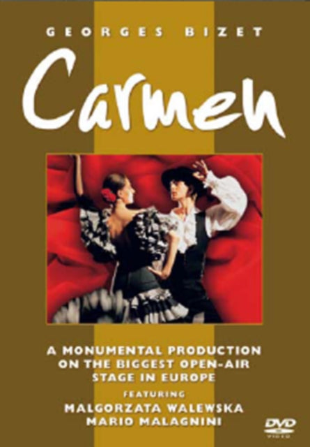 Carmen: St Margarethen (DVD)