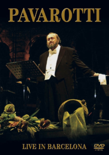 Luciano Pavarotti - Pavarotti - Live In Barcelona (DVD)