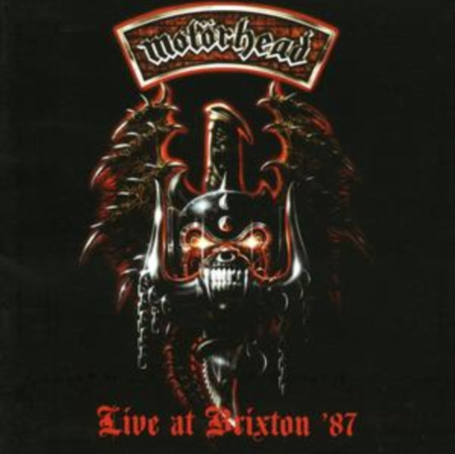 Motorhead - Live At Brixton 87 (CD)