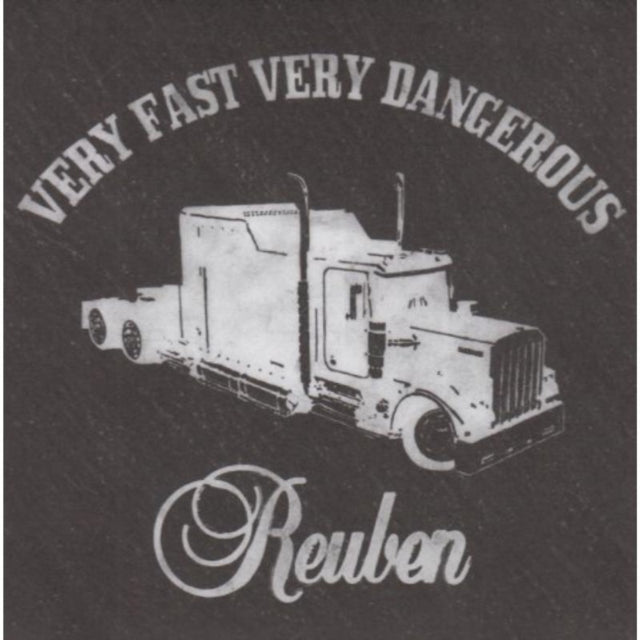 Reuben - Very Fast Very Dangerous (CD)