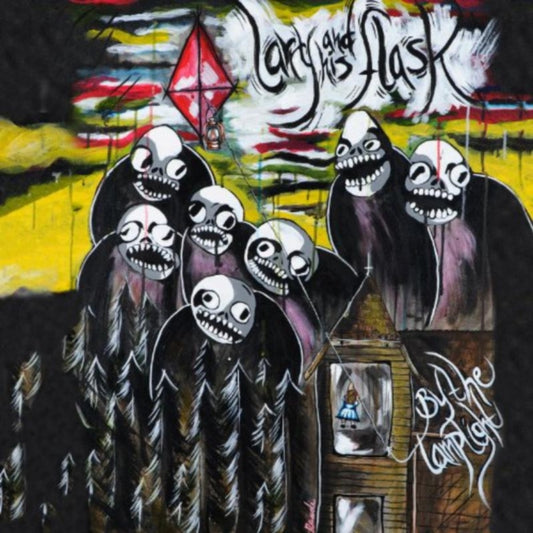 Larry & His Flask - By The Lamplight (CD)