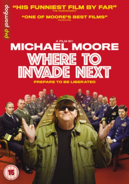 Where To Invade Next (DVD)