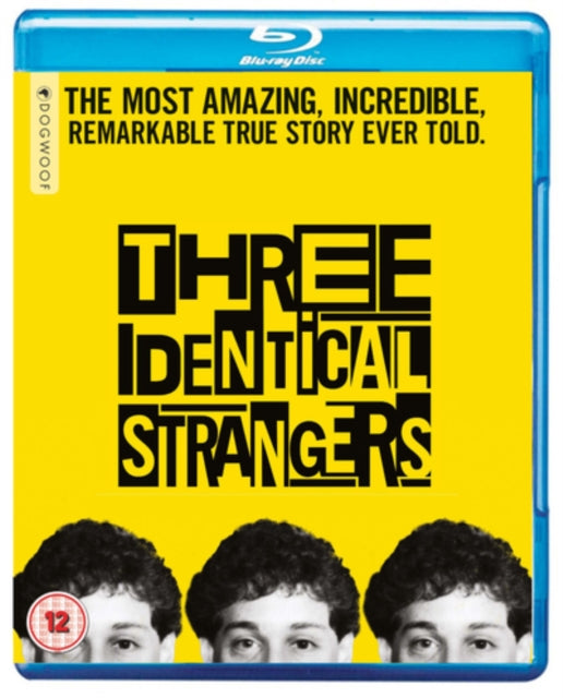 Three Identical Strangers (Blu-ray)