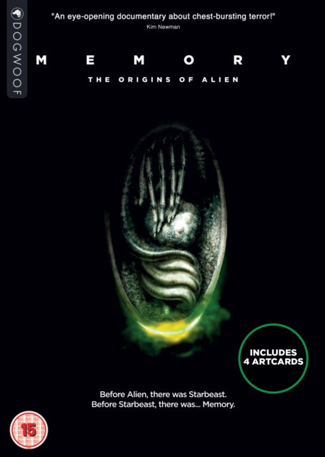 Memory: The Origins Of Alien (DVD)