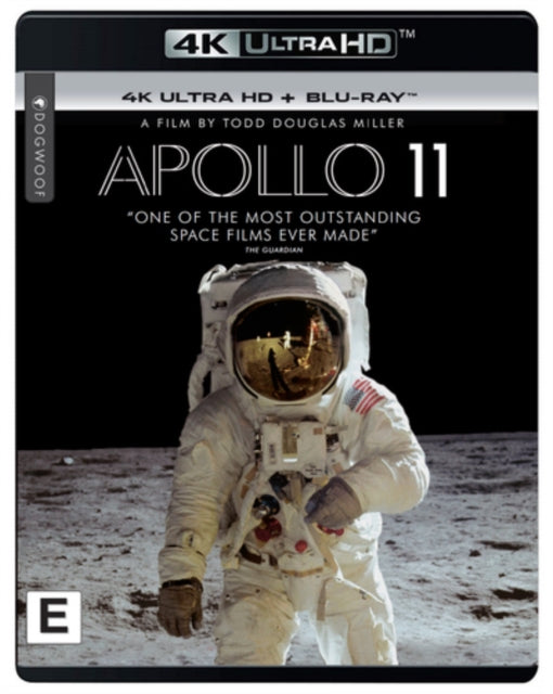 Apollo 11 4K (Blu-ray 4K)