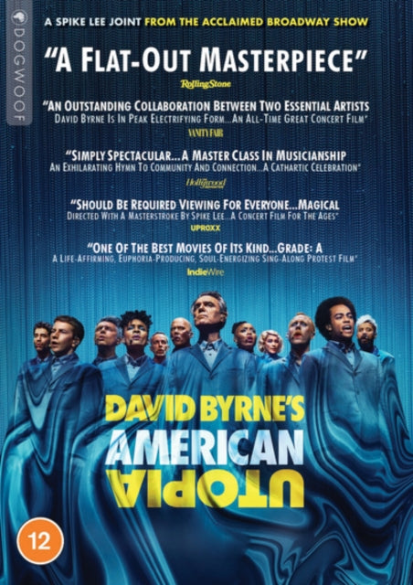 David Byrnes American Utopia (DVD)