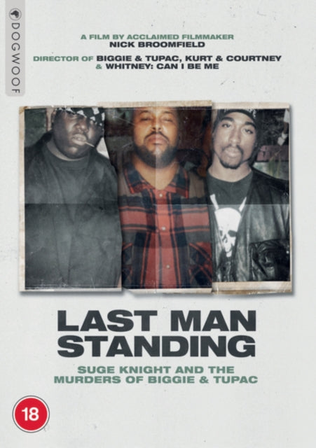 Last Man Standing: Suge Knight And The Murders Of Biggie & Tupac (DVD)