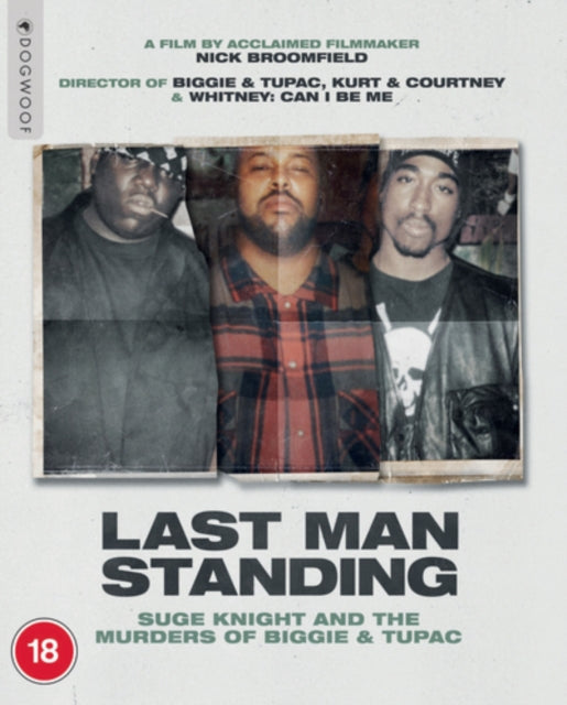 Last Man Standing: Suge Knight And The Murders Of Biggie & Tupac (Blu-ray)