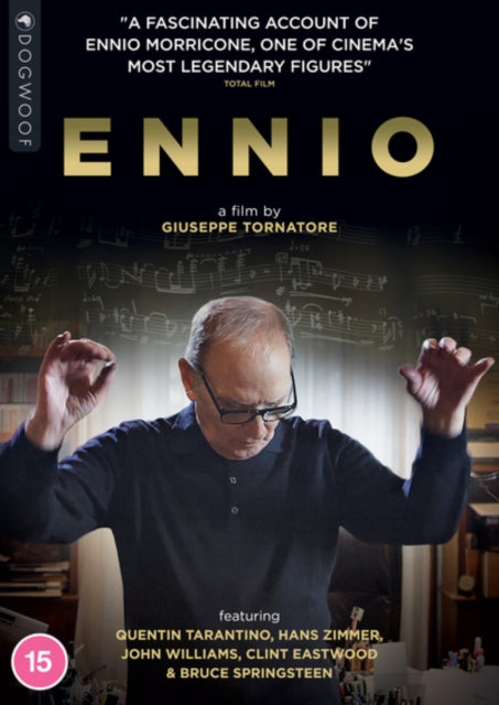 Ennio: The Maestro (DVD)